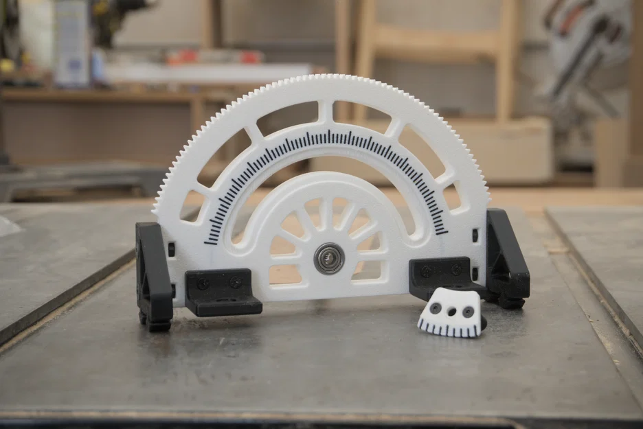 Thước đo góc Miter chính xác tỷ lệ 10:1 - Image 5