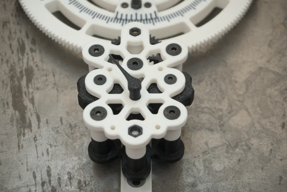 Thước đo góc Miter chính xác tỷ lệ 10:1 - Image 6