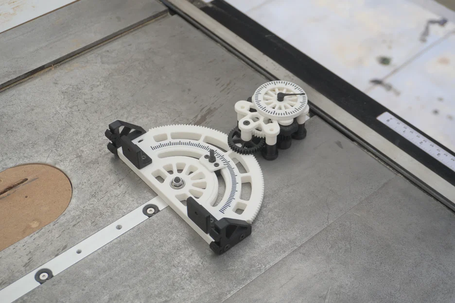 Thước đo góc Miter chính xác tỷ lệ 10:1 - Image 7