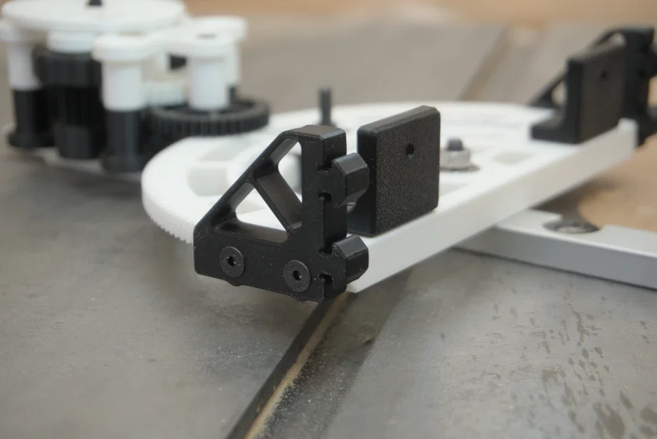 Thước đo góc Miter chính xác tỷ lệ 10:1 - Image 8