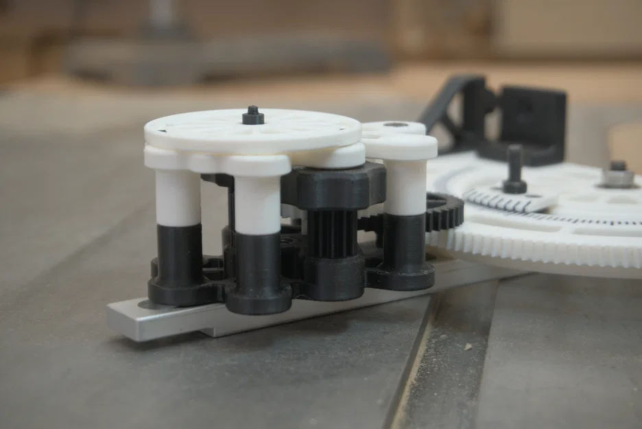 Thước đo góc Miter chính xác tỷ lệ 10:1 - Image 9