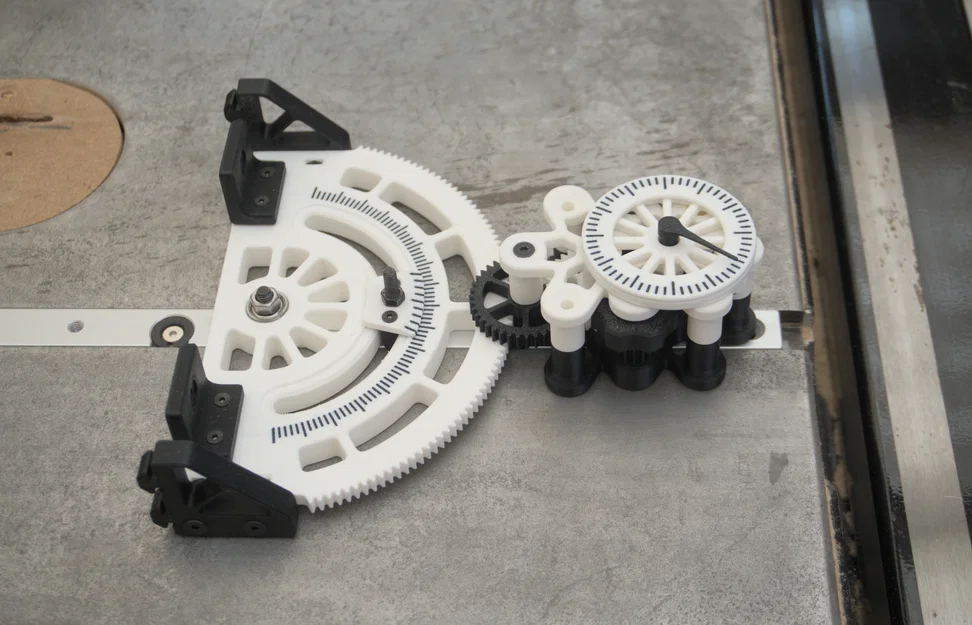 Thước đo góc Miter chính xác tỷ lệ 10:1 - Image 11