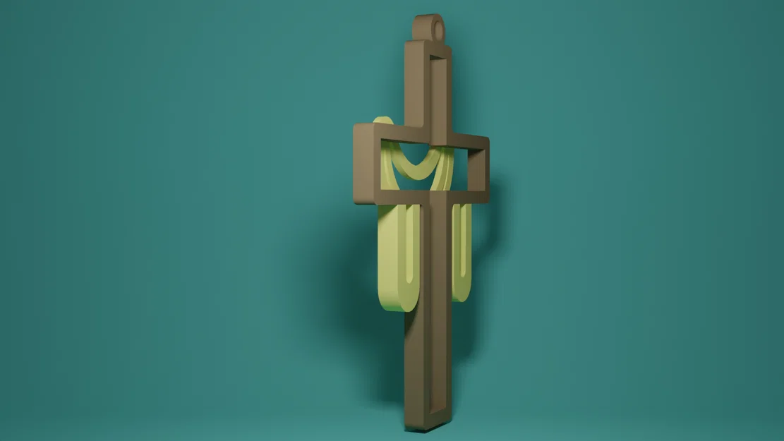 Móc khóa hình thánh giá - Image 2