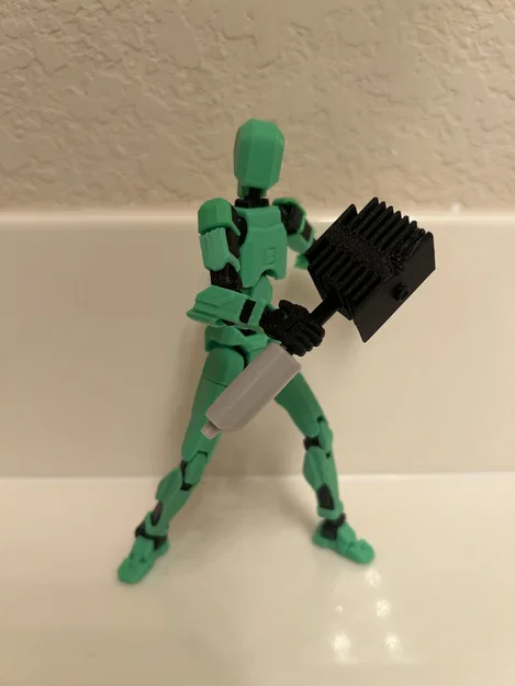 Búa chiến Extruder/Nozzle cho mô hình Dummy 13 (Phụ kiện in 3D) - Image 2