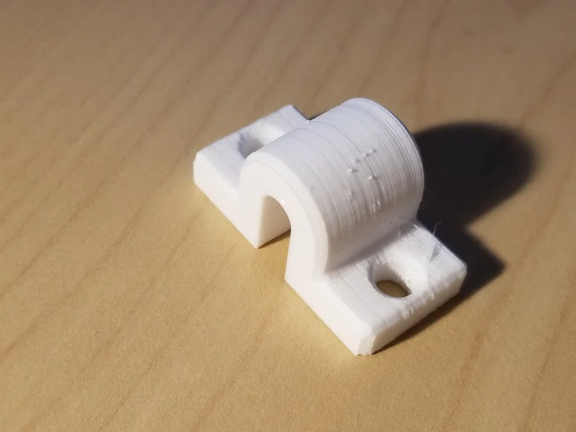 Ngàm kẹp giữ kệ dây sắt kiểu ClosetMaid tiện lợi in 3D - Image 1