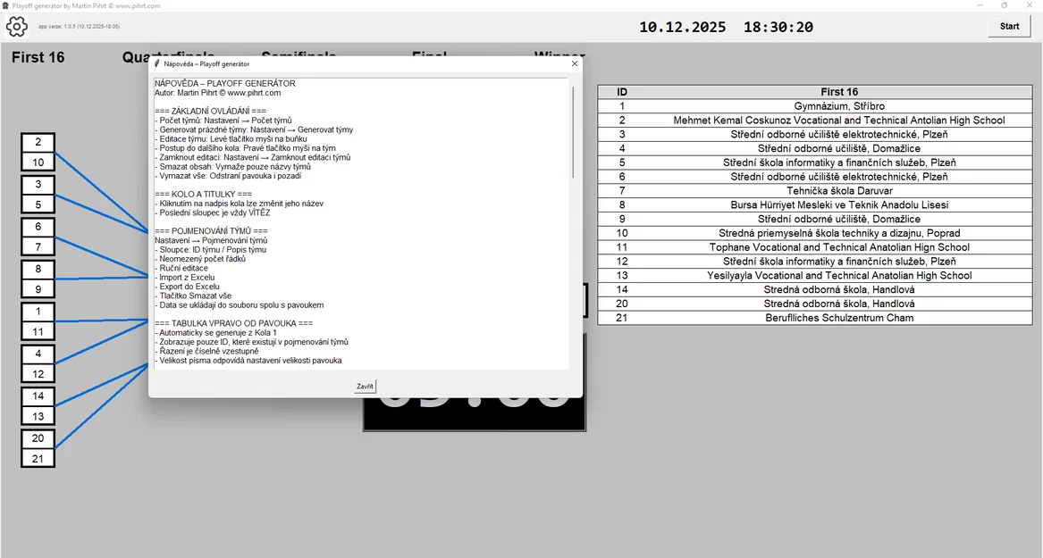 Hệ thống đèn tín hiệu thi đấu robot (Playoff Semaphore) in 3D - Image 1