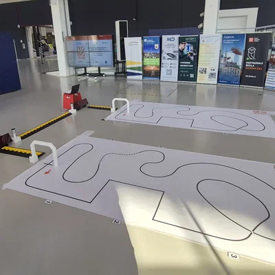 Hệ thống đèn tín hiệu thi đấu robot (Playoff Semaphore) in 3D