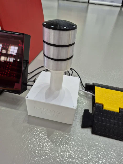 Hệ thống đèn tín hiệu thi đấu robot (Playoff Semaphore) in 3D - Image 5