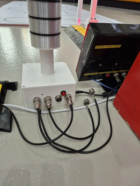 Hệ thống đèn tín hiệu thi đấu robot (Playoff Semaphore) in 3D - Image 6