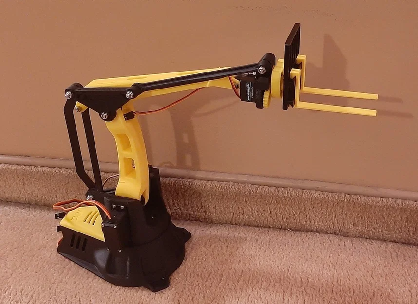 Càng xe nâng có tính năng xoay cho cánh tay robot EEZYbotARM MK2 - Image 1