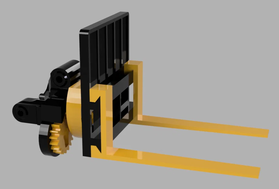 Càng xe nâng có tính năng xoay cho cánh tay robot EEZYbotARM MK2 - Image 2