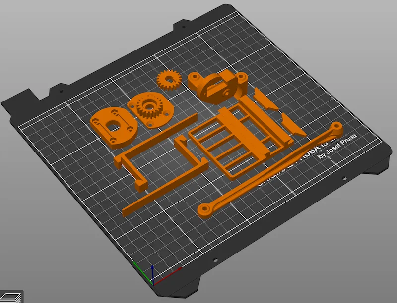 Càng xe nâng có tính năng xoay cho cánh tay robot EEZYbotARM MK2 - Image 4