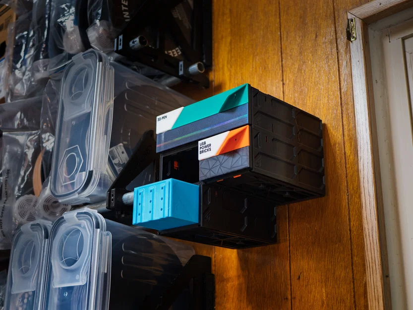 Bộ sưu tập vỏ Case GEN2 165mm - Hệ thống lưu trữ mô-đun - Image 3