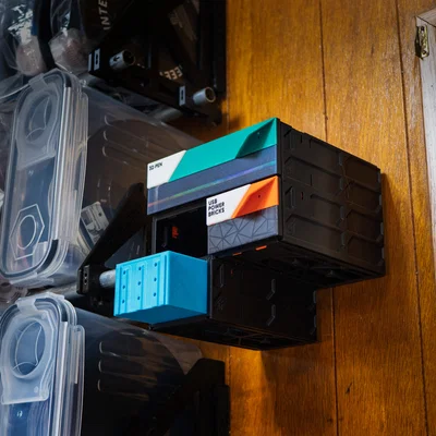 Bộ sưu tập vỏ Case GEN2 165mm - Hệ thống lưu trữ mô-đun
