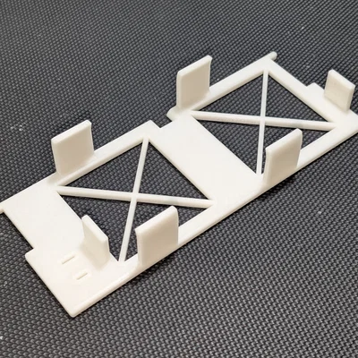 Bộ kẹp gọn dây nguồn cho máy sấy tóc du lịch Quico