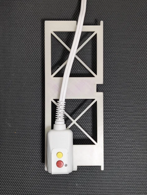 Bộ kẹp gọn dây nguồn cho máy sấy tóc du lịch Quico - Image 2