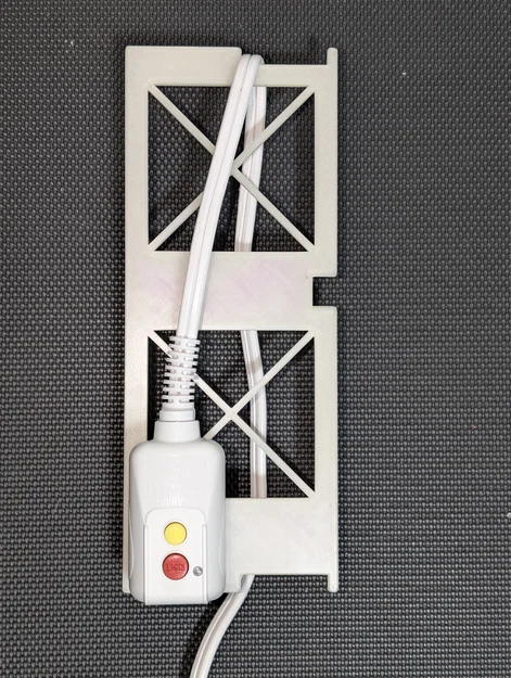 Bộ kẹp gọn dây nguồn cho máy sấy tóc du lịch Quico - Image 3