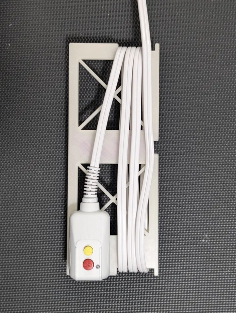 Bộ kẹp gọn dây nguồn cho máy sấy tóc du lịch Quico - Image 4