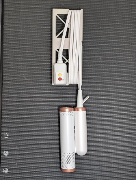 Bộ kẹp gọn dây nguồn cho máy sấy tóc du lịch Quico - Image 6