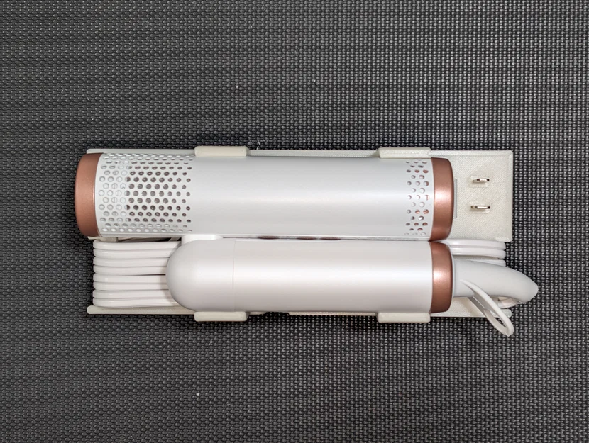 Bộ kẹp gọn dây nguồn cho máy sấy tóc du lịch Quico - Image 7