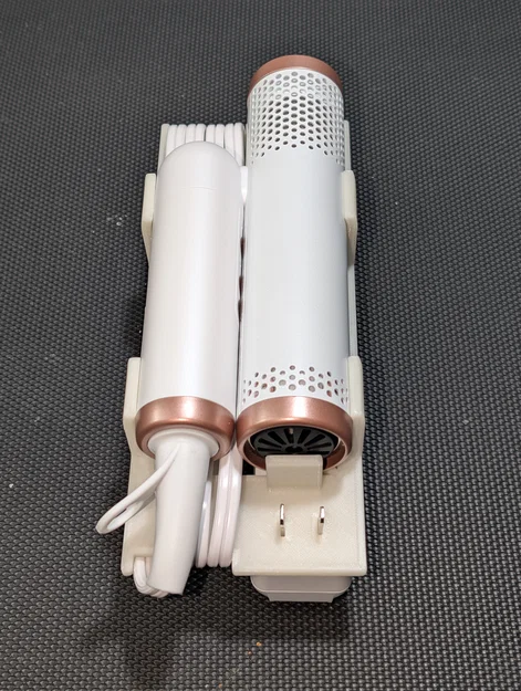 Bộ kẹp gọn dây nguồn cho máy sấy tóc du lịch Quico - Image 8