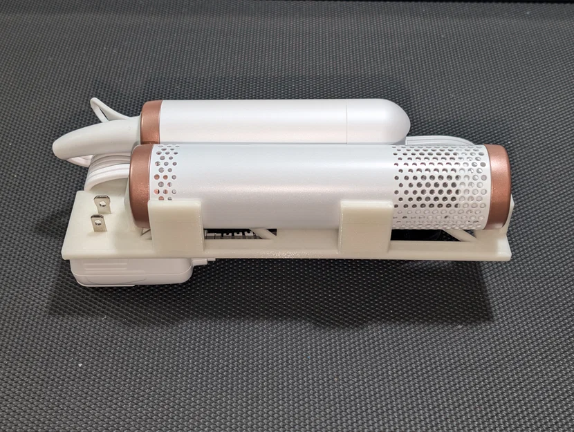 Bộ kẹp gọn dây nguồn cho máy sấy tóc du lịch Quico - Image 9