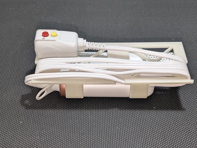 Bộ kẹp gọn dây nguồn cho máy sấy tóc du lịch Quico - Image 11