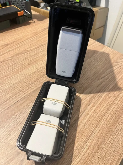 Hộp đựng DJI Flip Rugged Box - Bảo vệ pin flycam an toàn - Image 3