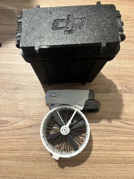 Hộp đựng DJI Flip Rugged Box - Bảo vệ pin flycam an toàn - Image 8