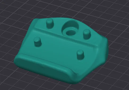 Giá đỡ tựa đầu không cánh cho ghế Inland Nova - Image 1