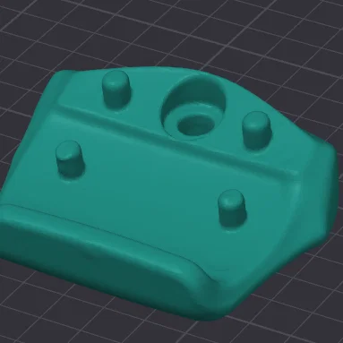 Giá đỡ tựa đầu không cánh cho ghế Inland Nova