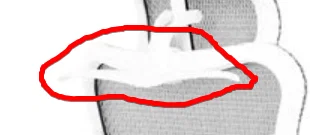 Giá đỡ tựa đầu không cánh cho ghế Inland Nova - Image 2