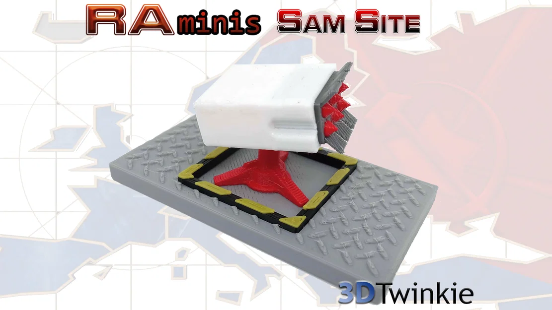 Mô hình Trạm phòng thủ tên lửa (Missile Defense Site) - Red Alert - Image 1