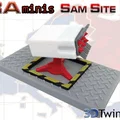 Mô hình Trạm phòng thủ tên lửa (Missile Defense Site) - Red Alert - Thumbnail 1