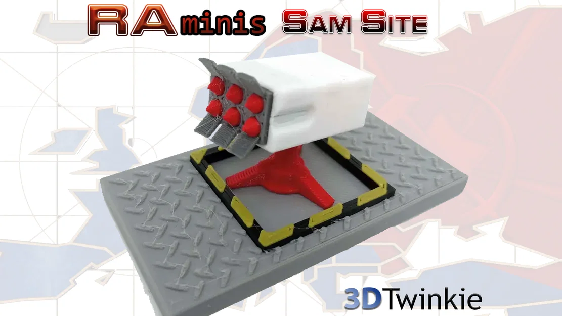 Mô hình Trạm phòng thủ tên lửa (Missile Defense Site) - Red Alert - Image 2