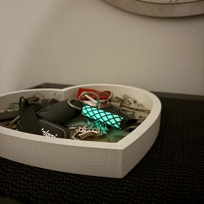 Móc Khóa Đèn Ultraglow