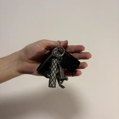 Móc Khóa Đèn Ultraglow