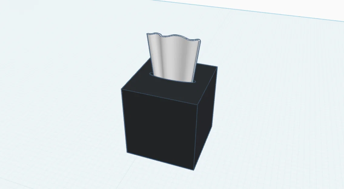 Vỏ bọc hộp khăn giấy (Kleenex Box Covers) trang trí nội thất in 3D - Image 2