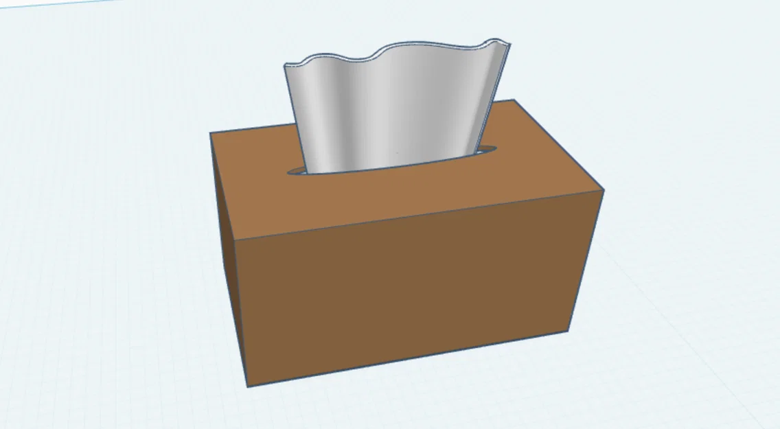 Vỏ bọc hộp khăn giấy (Kleenex Box Covers) trang trí nội thất in 3D - Image 3