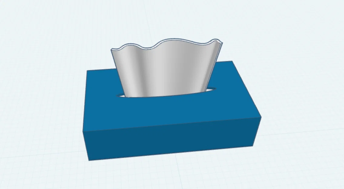 Vỏ bọc hộp khăn giấy (Kleenex Box Covers) trang trí nội thất in 3D - Image 4