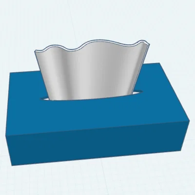 Vỏ bọc hộp khăn giấy (Kleenex Box Covers) trang trí nội thất in 3D