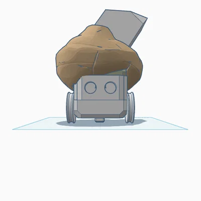 Mô hình 3D Nacli Otto - Chú Pokemon Muối độc đáo cho fan