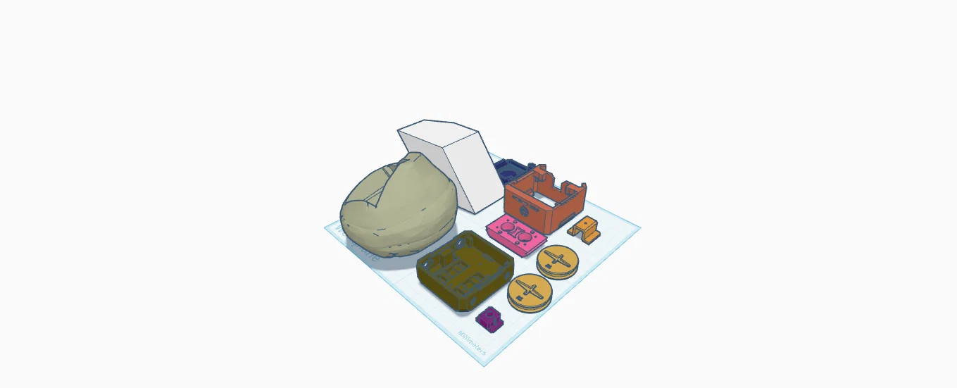 Mô hình 3D Nacli Otto - Chú Pokemon Muối độc đáo cho fan - Image 6