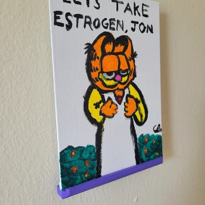 Giá treo tường cho tranh Canvas 5x7 Inch