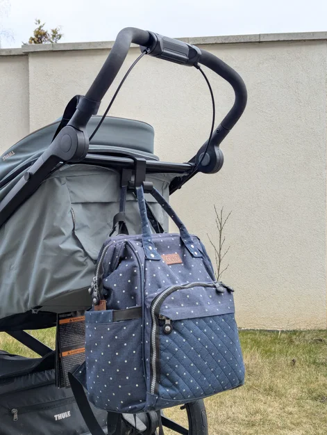 Móc Treo Đôi Cho Xe Đẩy Thule Urban Glide 3 - Image 5