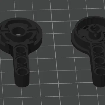 Khớp xoay Lego - Flex Joint 6M, Ø24, thiết kế tối ưu cho in FDM