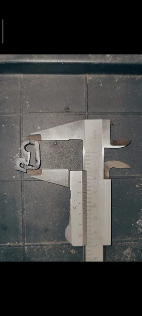 Kẹp giữ dây cáp van sưởi 3D cho xe Fiat 131 Sport 1977-1980 - Image 1