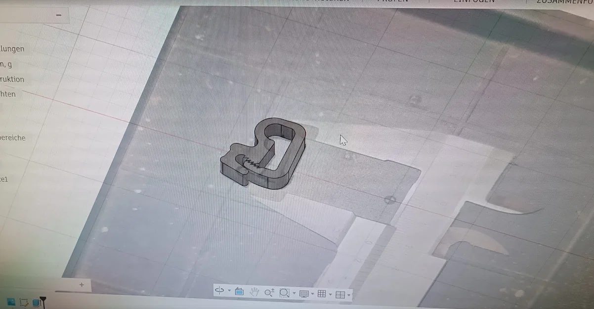 Kẹp giữ dây cáp van sưởi 3D cho xe Fiat 131 Sport 1977-1980 - Image 2