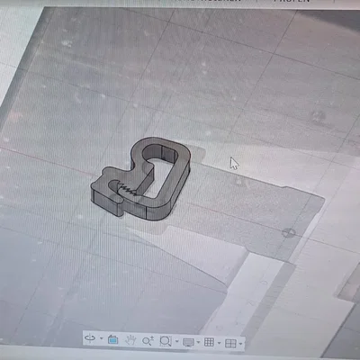 Kẹp giữ dây cáp van sưởi 3D cho xe Fiat 131 Sport 1977-1980