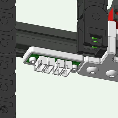 Bo mạch Breakout PCB cho Stepper Motor trục XY Voron 2.4